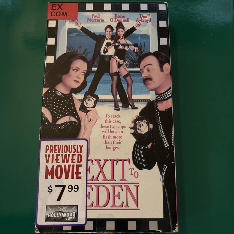 Exit To Eden 1994 VHS Rare — 第 1/1 张图片