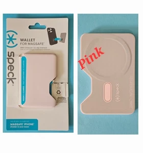 Speck - ClickLock Wallet for Apple iPhones with MagSafe - Nimbus Pink  - Photo 1 sur 2