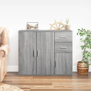 Aparador Armario Auxiliar de Almacenaje Mueble Salón Madera Contrachapada vidaXL - Imagen 1 de 123