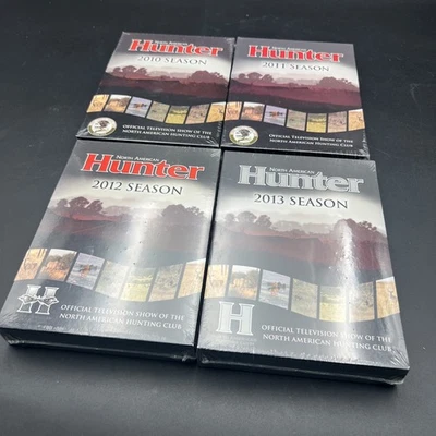 North American Hunter 2010 - 2013 Season DVD Set New Factory Sealed 16 Discs - Image 1 of 4