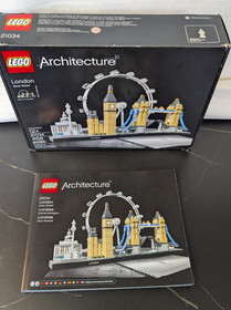 LEGO ARCHITECTURE 21034 LONDON Great Britain (109/5)