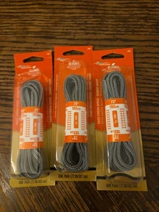 Lot of 3 Kiwi Desert Boot Sage Green Laces,72" In 182cm - Picture 1 of 3