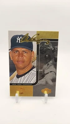 Alex Rodriguez 2006 Topps Co-Signers #50 New York Yankees - Image 1 of 2