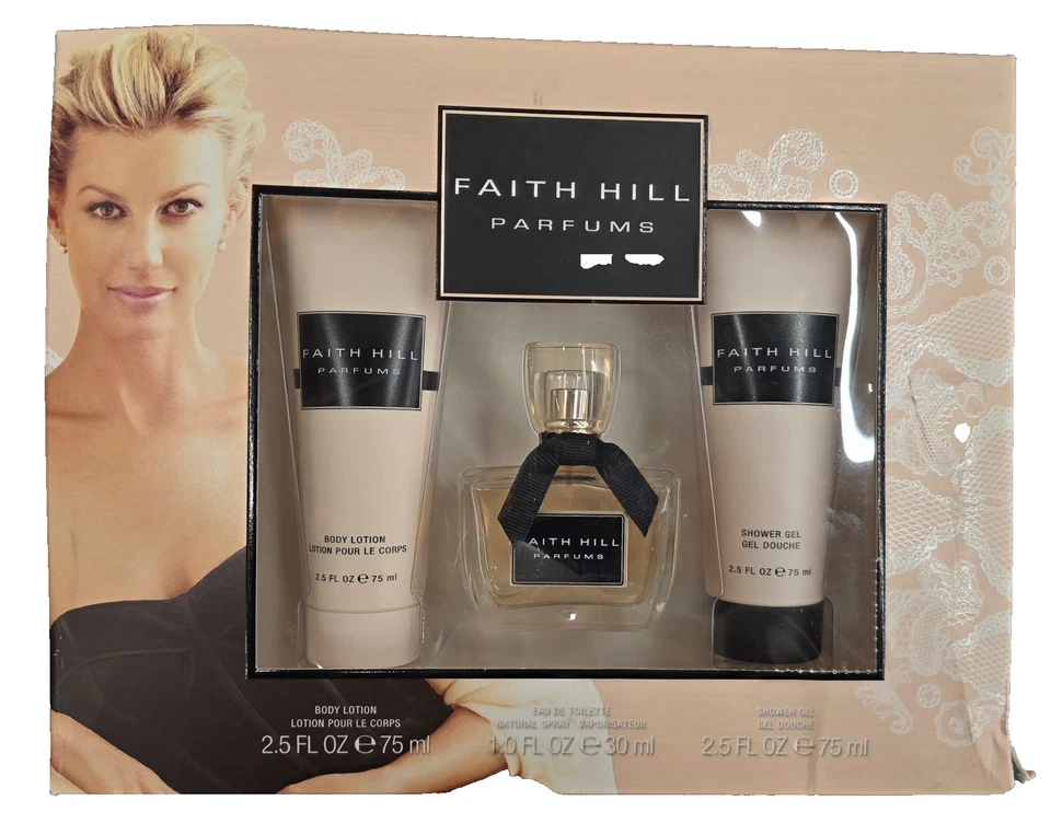 Imperfect Box Faith Hill Perfumes Set de Regalo con Loción y Gel de Ducha para Mujer Foto 1 de 1