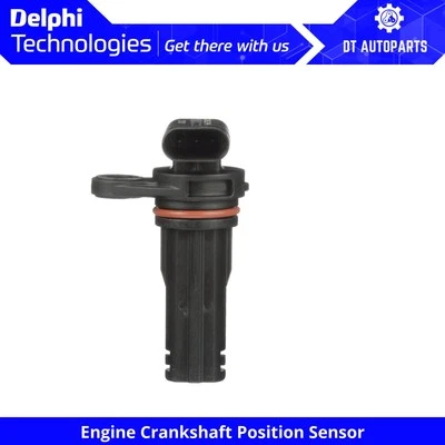 Датчик положения коленчатого вала двигателя Delphi для 2014-2021 Ram ProMaster 3500 3,6 л - Изображение 1 из 4