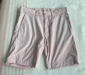 NWOT Crewcuts kids boys' size 14 solid light pink tech active shorts - Picture 1 of 3