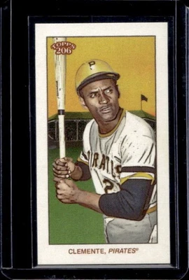 2020 Topps 206 Roberto Clemente Athletics - Image 1 of 2