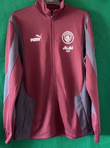 Manchester City FTBNRG Puma 24/25 Tracksuit Top Player Version Mens Med (2) - Picture 1 of 3