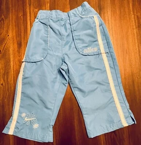 NIKE Adorable Sky Blue Capris 6X - Picture 1 of 4