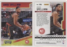 2018-19 Panini Chronicles Playoff Blue /99 Omari Spellman #178 Rookie RC