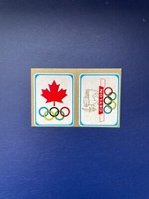 PANINI MÜNCHEN 72 SCUDETTO STEMMA 28 A/B - NUOVA NEW EXCELLENT ORIGINALE