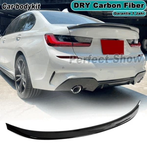 DRY Carbon Heckspoiler Lippe Spoiler für BMW G20 G28 320i M340i G80 M3 2020-2024 - Picture 1 of 12