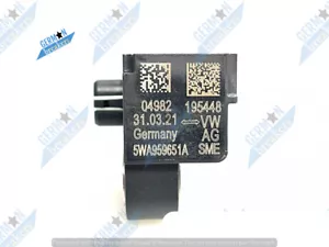 AUDI A3 8Y 2020-2023 FRONT AIRBAG CRASH IMPACT SENSOR 5WA959651A NEW - Picture 1 of 5