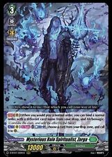 Mysterious Rain Spiritualist, Zorga (RRR) Vanguard Cardfight D Series 
