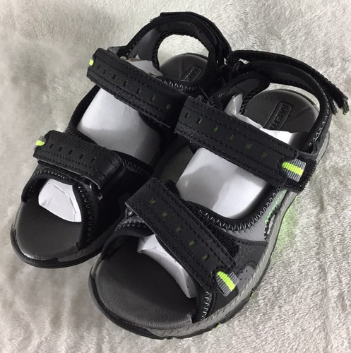 PUMA Sandalo Merrell Panther 2.0 bambini 12M nero grigio MK262954 nuovo!