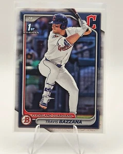 Travis Bazzana 2024 Bowman Draft Paper Prospect 1st Bowman Card #BD-1 - Picture 1 of 3