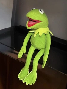 Disney Store The Muppets Kermit The Frog 18” Plush Toy Original Jim Henson - Picture 1 of 11
