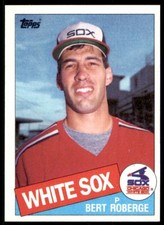1985 Topps Bert Roberge Baseball Cards #388