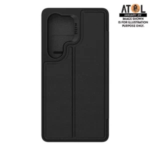 EFM Monaco Wallet Case Armour with D3O BIO for Samsung  - S25 Ultra - Black - Picture 1 of 5
