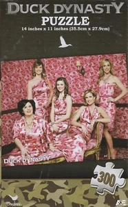 Duck Dynasty Pink 300 Piece Puzzle - Picture 1 of 1