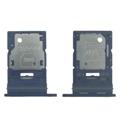 NUEVO Samsung Galaxy A35 5G SM-A356 Bandeja para Tarjeta Sim Bandeja SIM (Azul Marino) Foto 1 de 2