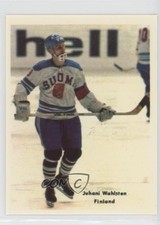 1970-71 Swedish Cumulus Mastarserien Juhani Wahlsten #87