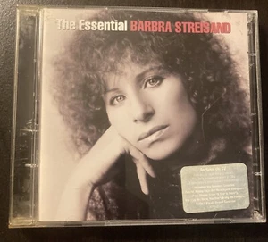 The Essential Barbra Streisand (CD, 2002, 2-Disc Collection of 40 Hit Songs) - Picture 1 of 7