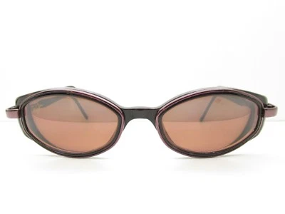 MAUI JIM MJ 124 13 HANA Oval Sport EYEGLASSES FRAMES sunglasses 48-18-140 97824 - Image 1 of 4