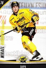 2015-16 Finnish Cardset #132 Mikael Kuronen