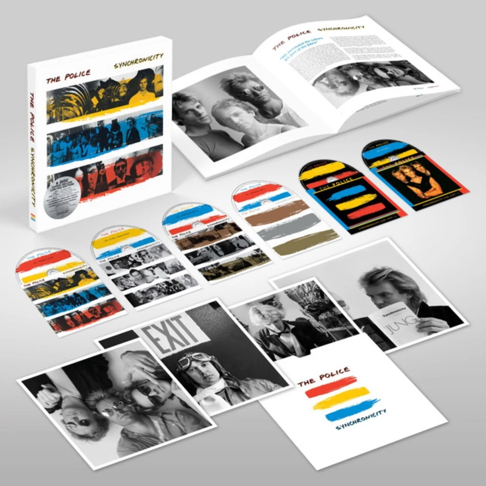 THE POLICE - Synchronicity: Super Deluxe Edition (6CD + Book Box Set) - Image 1 of 1