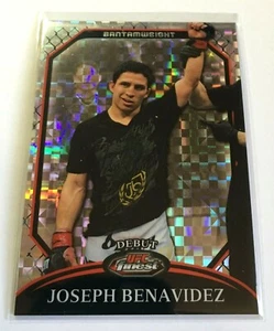 Joseph Benavidez Mint 2011 Topps Finest UFC Debut Xfractor Parallel RC #256/388 - Picture 1 of 2