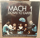 Air Force Rock Group - Mach 1 -::SEALED::- Down To Earth - Vinyl Record 