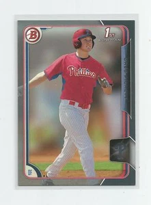 Bowman Draft 2015 GREG PICKETT argento 200/499 - Foto 1 di 1