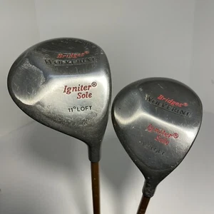 Bridges Wolverine Igniter Sole Golf Clubs 11* Loft & 15* Loft Right Handed - Picture 1 of 7