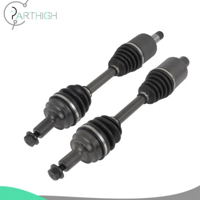 适用于梅赛德斯-奔驰 C300 2008 - 2010 2013 - 2014 C350 2013 - 15 双前 CV 联合轴 — 第 1/4 张图片