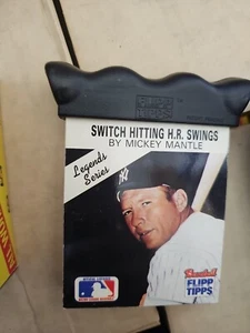 Libro de puntas abatibles Mickey Mantle - Imagen 1 de 1
