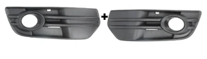 per AUDI Q5 8R 2008-2012 2x GRIGLIA PARAURTI ANTERIORE SX DX CORNICE FENDINEBBIA - Foto 1 di 4