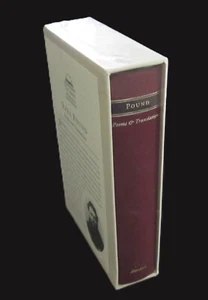 Ezra Pound Poems & Translations Library of America No 144 Slipcase New - Picture 1 of 7