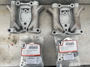 Harley Rocker brazos-rocker brazos soportes DOBLE CAM de 1999-2017 con kit de respiración - Imagen 1 de 5