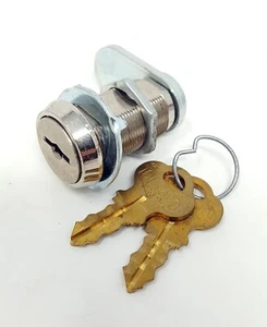 Chicago Cam Lock 1803 verschiedenschließend 1" Gewinde Schwerlast doppelseitiger Schlüssel - Bild 1 von 2