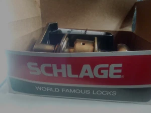 SCHLAGE A30D BLOQUEO PATIO 3/8' A 1 7/8' DR. 2 3/4' BACKSET - Imagen 1 de 5