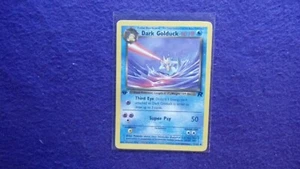 Pokemon Team Rocket  37/82 Dark Golduck 1st Edition  - Picture 1 of 2