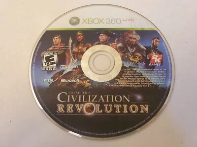 Civilization Revolution (Xbox 360) - Image 1 of 2