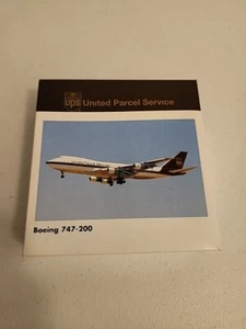 United States Parcel Service Airplane Airlines 1/500 - Boeing 747 200 UPS NEW - Picture 1 of 6