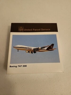 United States Parcel Service Airplane Airlines 1/500 - Boeing 747 200 UPS NUEVO Foto 1 de 4