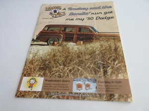 Woodie Times Magazine 1950 Dodge Coronet October 2022 - Picture 1 of 5