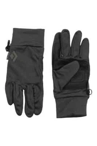 NEW BLACK DIAMOND MIDWEIGHT WOOLTECH LINER GLOVES XS & XL - Afbeelding 1 van 1