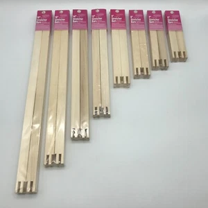 Frank A. Edmunds Stretcher Bars - Various Sizes 6" 7" 8" 9" 12" 14" 16" 18" - Picture 1 of 26