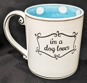 "I'm A Dog Lover" Dogs Puppy Dog Person Mug Spectrum Designz Gift Coffee Mug Cup - Picture 1 of 6