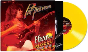 Pat Travers - Heat In The Street Tour - 1978 [Yellow Vinyl] - Picture 1 of 1